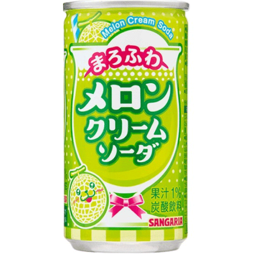 Sangaria Fuwatto Melon Cream Soda