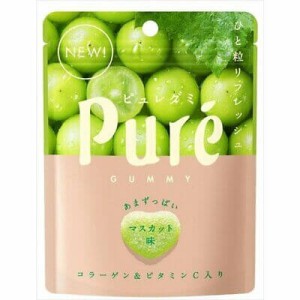 Kanro Pure Gummy Muscat 1x56g