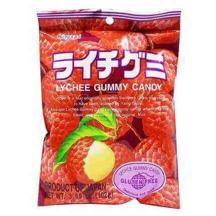 Kasugai Lychee Gummy Candy