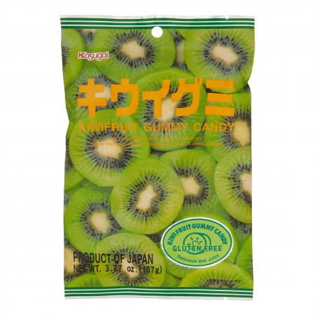Kasugai Kiwi Gummy Candy