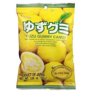 Kasugai Yuzu Gummy Candy 1x102g