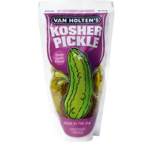 Van Holten's Kosher Garlic Pickle 140g