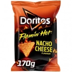 Doritos Flamin Hot Cheese 9x170g