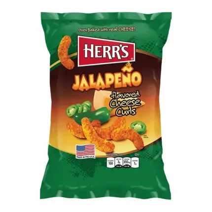 Herr's Jalapeno Poppers Cheesy